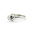 Ring Engagement .50ctw Round Diamonds 14kw 4mm Sz5.5 3.64g 125100055