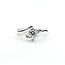 Ring Engagement .50ctw Round Diamonds 14kw 4mm Sz5.5 3.64g 125100055