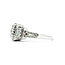 Ring Cluster .85ctw Round Diamonds 14kw 10.4mm Sz8 4.3g 225100016