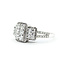 Ring Cluster .85ctw Round Diamonds 14kw 10.4mm Sz8 4.3g 225100016