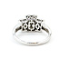 Ring Cluster .85ctw Round Diamonds 14kw 10.4mm Sz8 4.3g 225100016