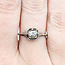 Ring Engagement 0.3ct European Cut Diamond 18kw 7.3mm Sz8 2.22g 225100055