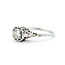 Ring Engagement 0.3ct European Cut Diamond 18kw 7.3mm Sz8 2.22g 225100055