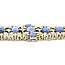 Bracelet Brutlist 2ctw Round Diamonds 10.00ctw Blue Sapphire SS 7x.8" 39.62g 225100170