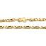 Necklace Fancy Twist 14ky 3mm 22" 14g 225102003