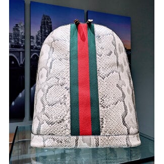 Backpack Gucci Python Animalier Vintage Web 125115001