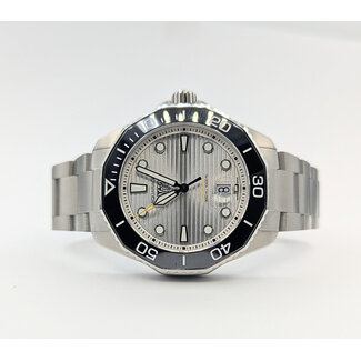 Watch Tag Heuer Aquaracer WQC5332 43mm Stainless Steel 7.5" Card Only 125116001