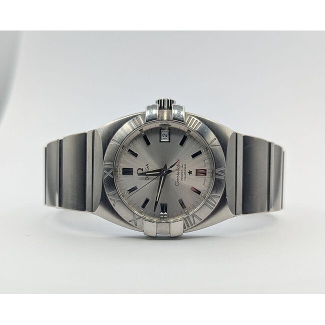 Watch Omega Constellation Double Eagle 396.1204 35mm Stainless Steel 7.5" Watch Only 125116006