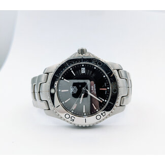 Watch Tag Heuer Link WJ1110 39mm Stainless Steel 7" Watch Only 125116010