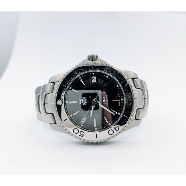 Watch Tag Heuer Link WJ1110 39mm Stainless Steel 7" Watch Only 125116010