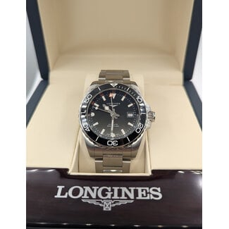 Watch Longines Hydroquest L37904566 Yr. 2024 41mm Stainless Steel 8" Box & Card 125116003
