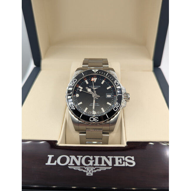Watch Longines Hydroquest L37904566 Yr. 2024 41mm Stainless Steel 8" Box & Card 125116003