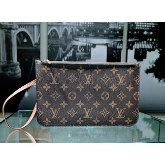 Handbag Louis Vuitton Pouchette Insert Monogram 125115013