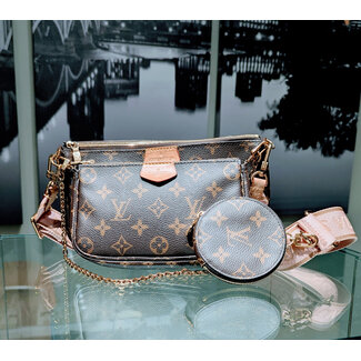 Handbag Louis Vuitton Multi Pochette Accesessories Monogram M44840 125115007