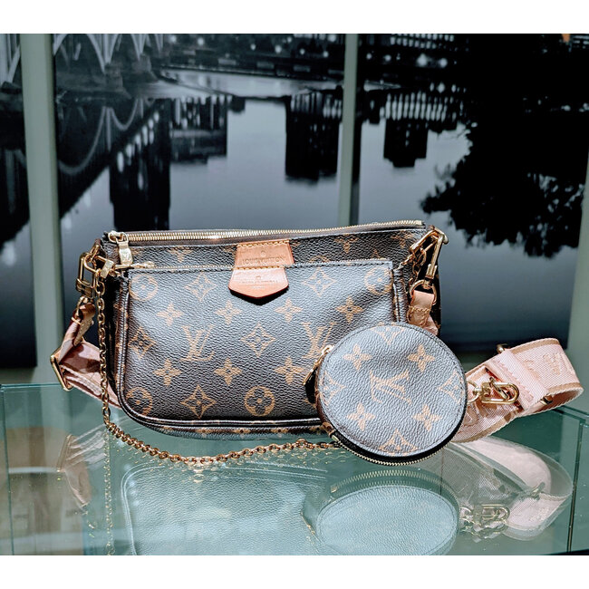 Handbag Louis Vuitton Multi Pochette Accesessories Monogram M44840 125115007