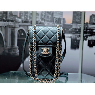Handbag Chanel Chain Around Quilted Lambskin Phone Holder 125115018