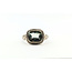 Ring David Yurman .12ctw Diamonds Prasiolite SS Sz6.75 5.6g 225070090
