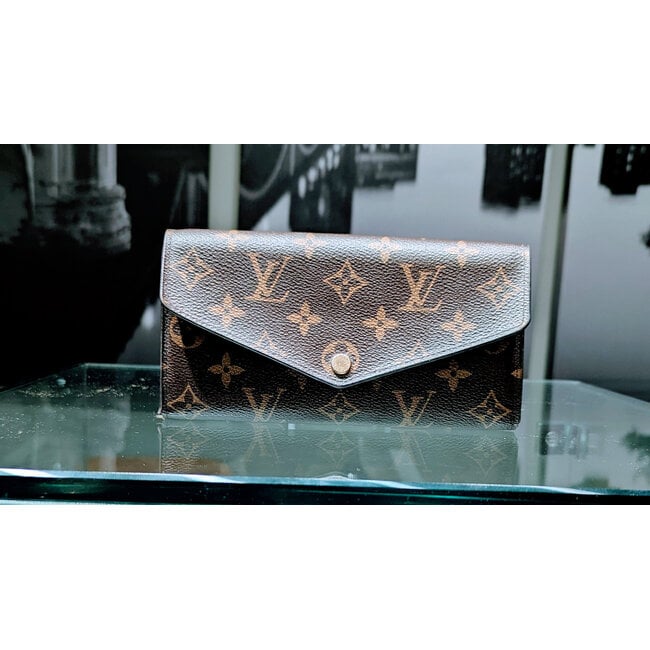 Wallet Louis Vuitton Sarah Portefeuille Monogram 125115028