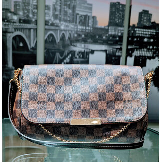 Handbag Louis Vuitton Favorite Damier MM 125115023
