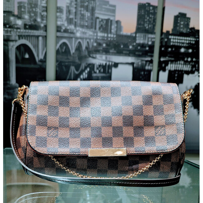 Handbag Louis Vuitton Favorite Damier MM 125115023