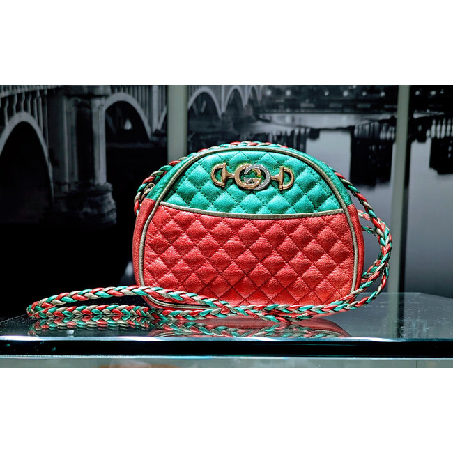 Handbag Gucci Mini Trapuntata Zumi Dome 125095062