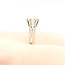 Ring Engagement .94ct Old European Diamond 14ky 2.3mm Sz6.75 2.22g 125100020