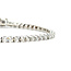 Bracelet Tennis 3ctw Round Diamonds 14kw 3mm 6.5" 9.12g 125110002