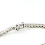 Bracelet Tennis 3ctw Round Diamonds 14kw 3mm 6.5" 9.12g 125110002