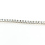 Bracelet Tennis 3ctw Round Diamonds 14kw 3mm 6.5" 9.12g 125110002