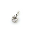 Pendant .37ct Princess Diamond .64ctw Diamonds 14kw 22x9.5mm 2.1g 125110004