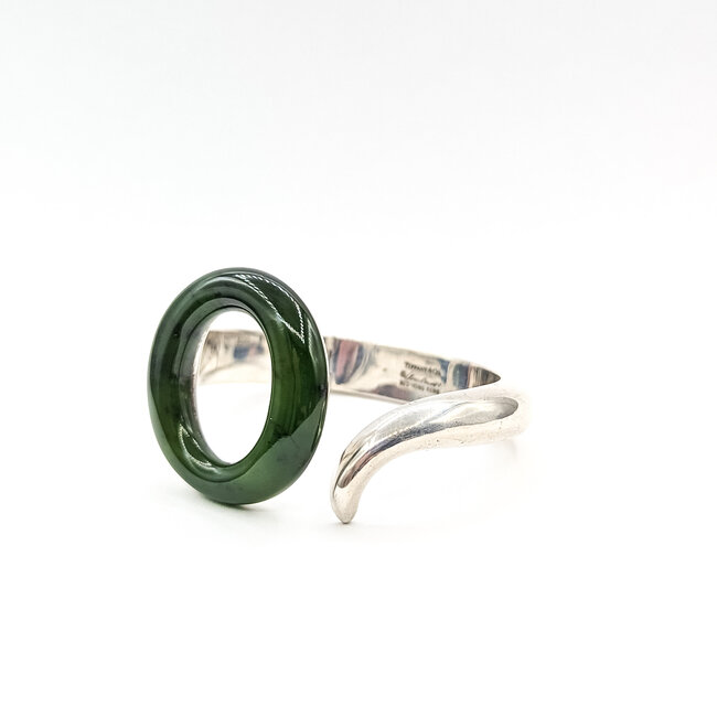 Bracelet Tiffany & Co Jade Sterling 45.11g 225100004