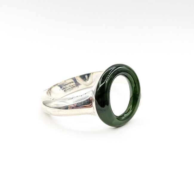 Bracelet Tiffany & Co Jade Sterling 45.11g 225100004