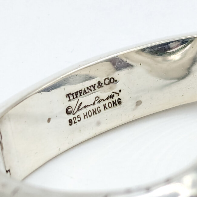 Bracelet Tiffany & Co Jade Sterling 45.11g 225100004