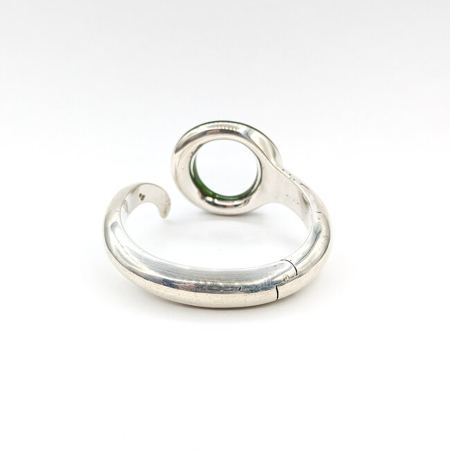 Bracelet Tiffany & Co Jade Sterling 45.11g 225100004