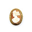 Pendant Cameo 14ky 36mm 8.5g 225100008