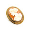 Pendant Cameo 14ky 36mm 8.5g 225100008
