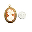 Pendant Cameo 14ky 36mm 8.5g 225100008
