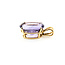 Pendant Solitaire 17.44ct Amethyst 14ky 26.5mm 6.4g 225100009