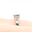 Ring Half-Bezel .12ctw Round Diamonds 1.36ct Tanzanite 14kw 8mm Sz7 3.52g 225100019