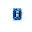 Ring Solitaire 25.87ct Blue Topaz 14kw 20mm Sz6.5 11.59g 225100057