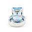 Ring Solitaire 25.87ct Blue Topaz 14kw 20mm Sz6.5 11.59g 225100057