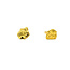 Earrings Gold Nugget 14kt Post 22ky 9.3x8.2mm 3.38g 225100071