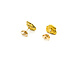 Earrings Gold Nugget 14kt Post 22ky 9.3x8.2mm 3.38g 225100071