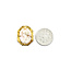 Brooch Cameo .6x.4" Shell 10ky .75x.55" 1.79g 225100081