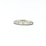 Ring Band Graduated .50ctw Baguette Diamonds 14kw 4.3mm Sz7 2g 225100094