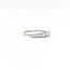 Ring Band Graduated .50ctw Baguette Diamonds 14kw 4.3mm Sz7 2g 225100094