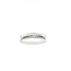 Ring Band Graduated .50ctw Baguette Diamonds 14kw 4.3mm Sz7 2g 225100094