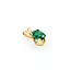 Pendant Solitaire .50ct Emerald 14ky 10x4mm .31g 225100087