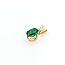 Pendant Solitaire .50ct Emerald 14ky 10x4mm .31g 225100087