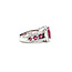 Ring Halo Kite Set .42ctw Round Diamonds 3.24ct Ruby .75ct Ruby 18kw 12mm Sz4 9.36g 225100131